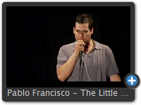 Pablo Francisco - The Little Tortilla Boy